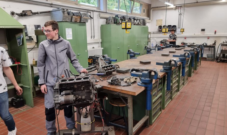 9. Jahrgang nahm an den Praxistagen der BBS Münden teil