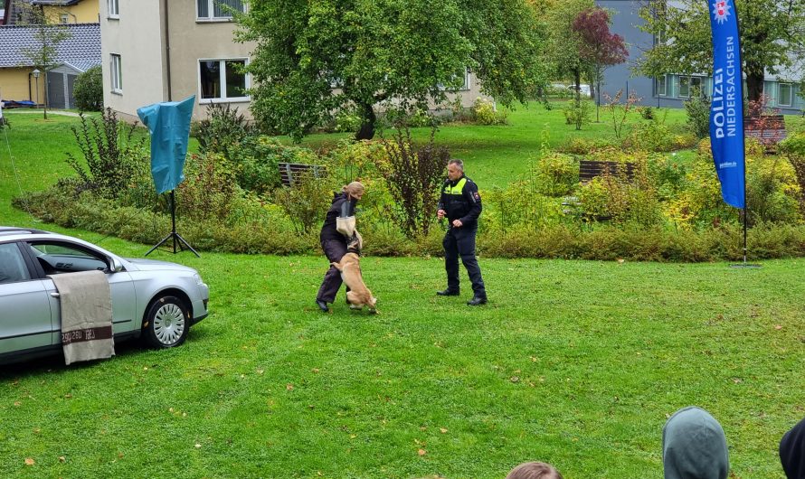 Tag der offenen Tür bei der Polizeiakademie