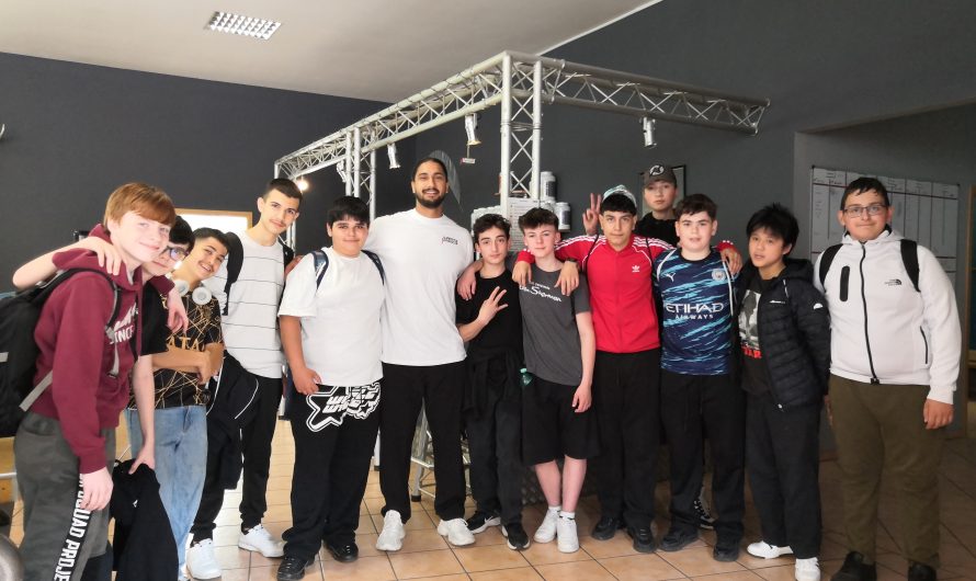 Projekttag des 7. Jahrgangs im Fitness Club