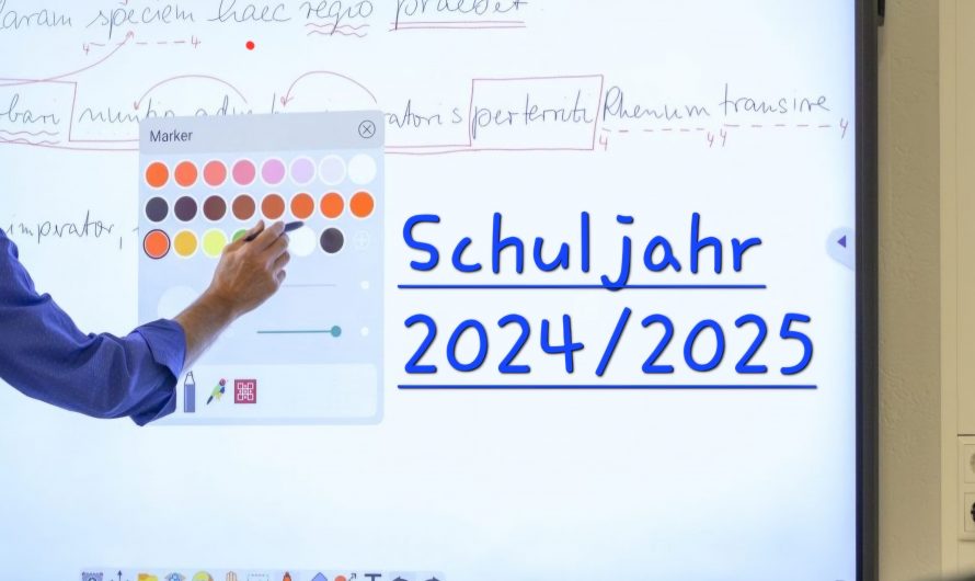 Erster Schultag und IT Ausfall