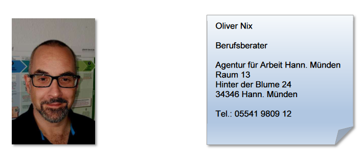 Berufsberatung an der WRS