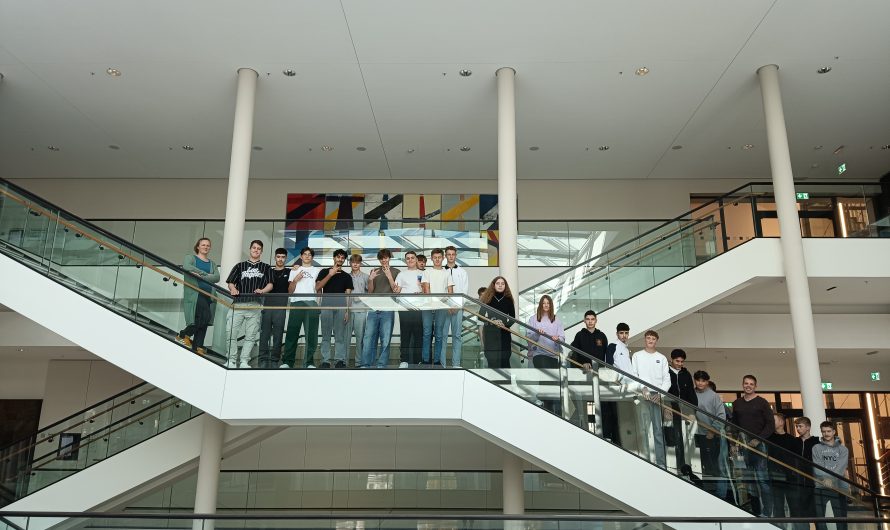 Fahrt zum Niedersächsischen Landtag