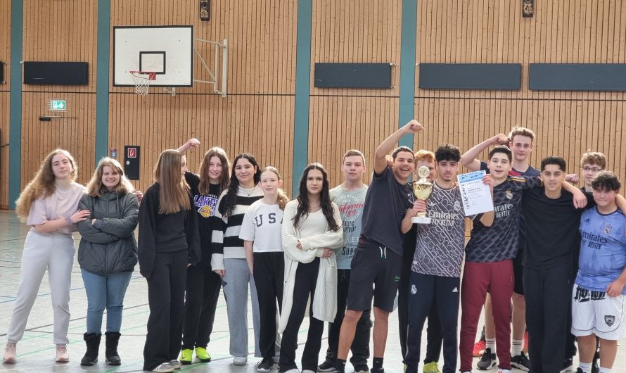 Neujahrsturnier des 8.-10. Jahrgangs