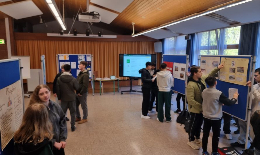 Praktikumsvorstellung des 9. Jahrgangs