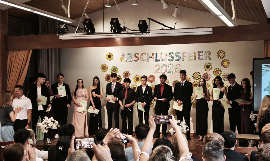 Feierlicher Abschied für die Abschlussklassen der Werra-Realschule